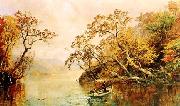 Jasper Cropsey Seclusion oil